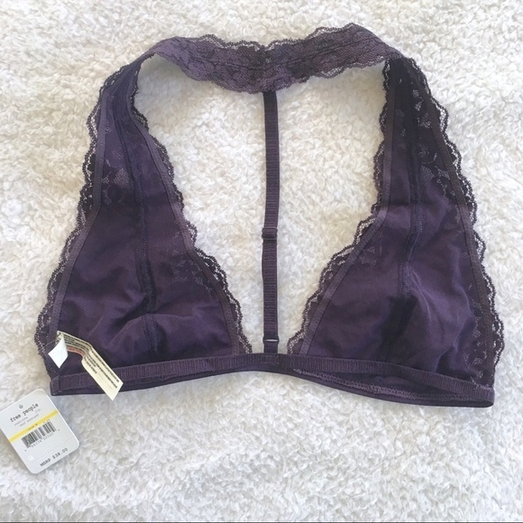 Free People Truly Madly Deeply Halter Bralette - Picture 5 of 6